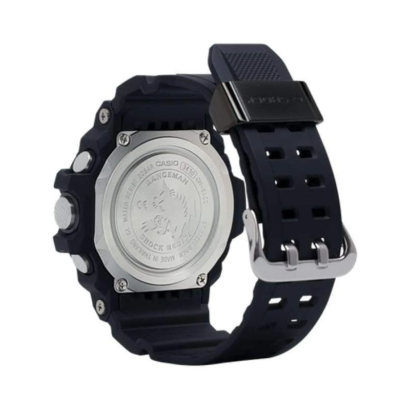 G-Shock RANGEMAN Tough Solar Digital Dial Rubber Strap foto 4